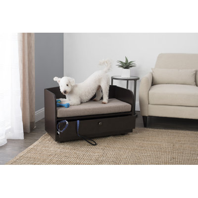 Archie Oscar Hardaway Dog Sofa With Storage Drawer Reviews   Hardaway Dog Sofa With Storage Drawer 